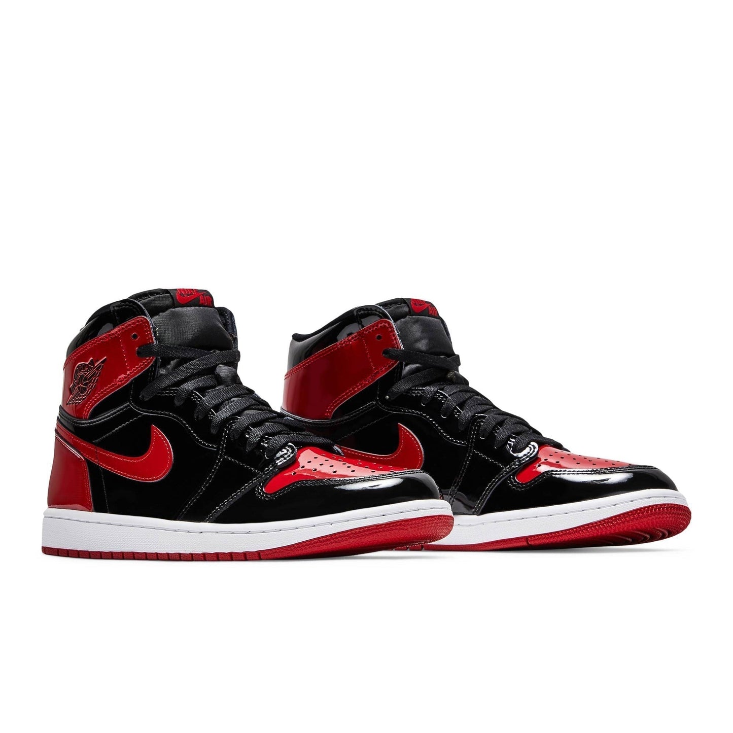 Air Jordan 1 Retro High OG ‘Patent Bred’ 555088-063 Sneakers - Style Staple
