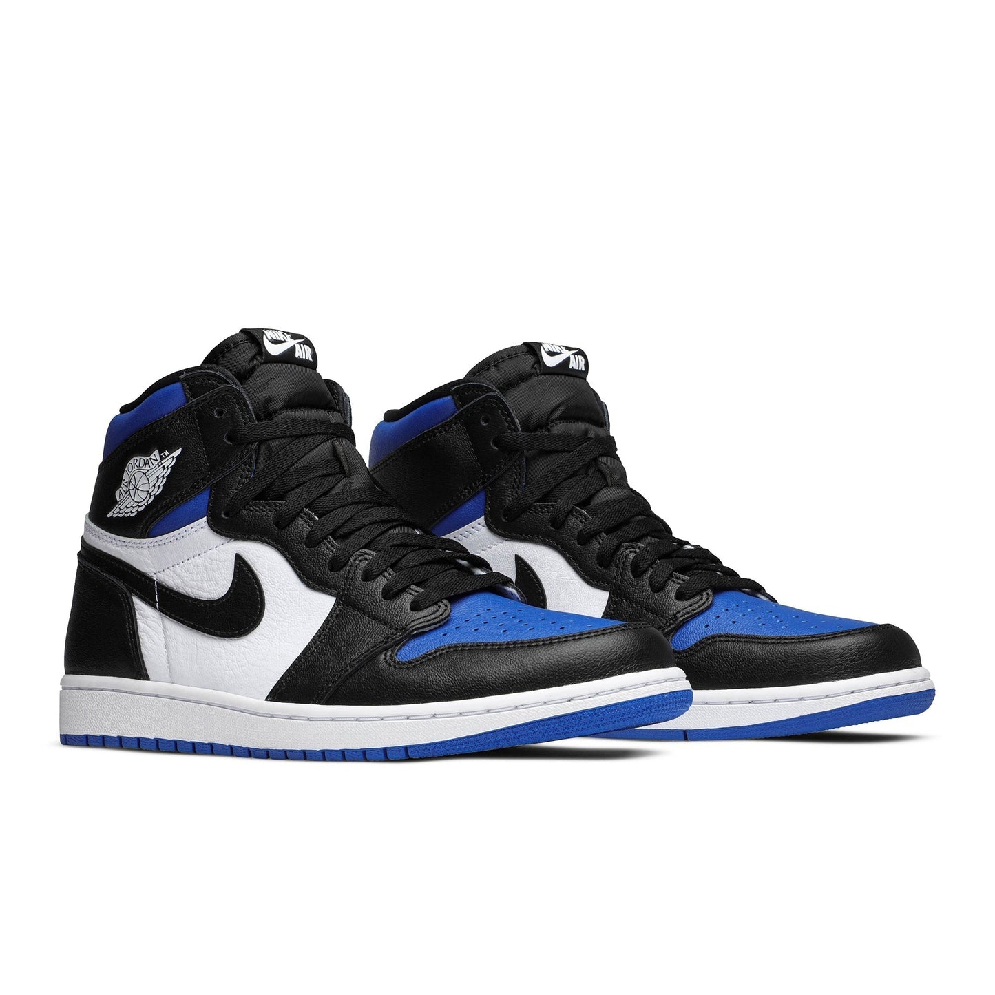 Air Jordan 1 Retro High OG ‘Royal Toe’ 555088-041 Sneakers - Heritage Edition
