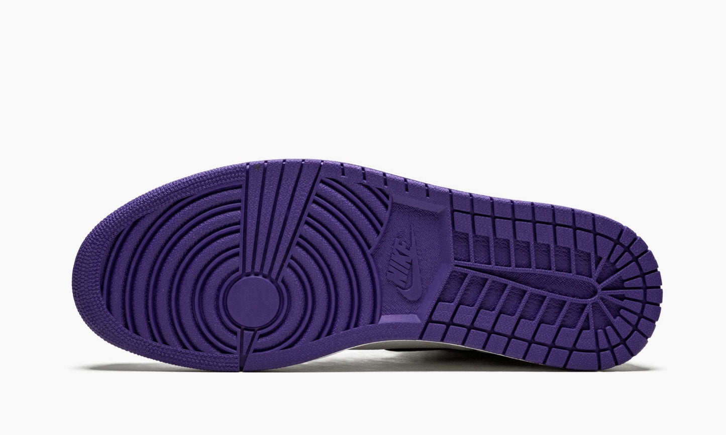 Air Jordan 1 Retro High OG “Court Purple” Sneakers - Legend Status