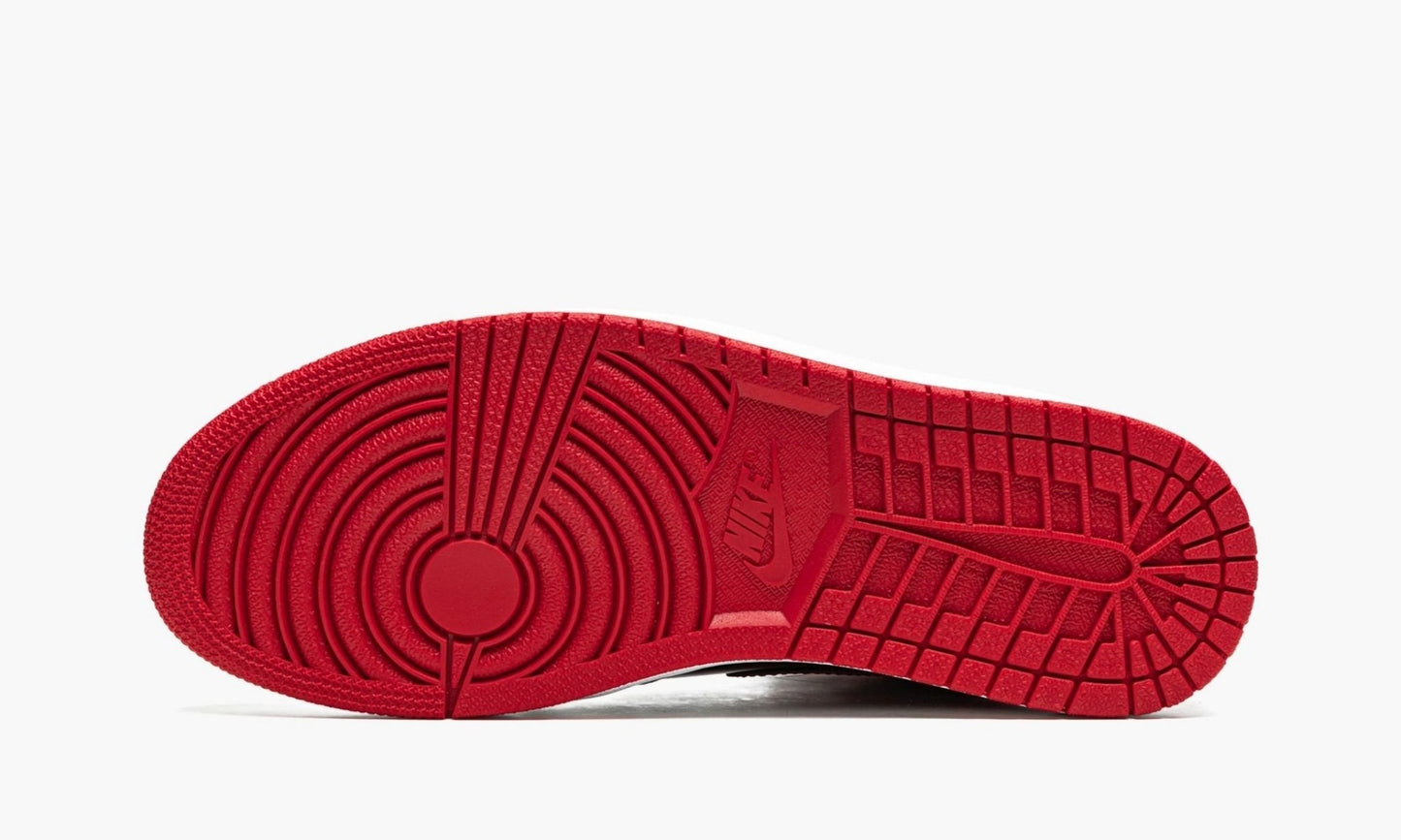 Air Jordan 1 Retro High OG Bred Patent Sneakers - Archive Edition