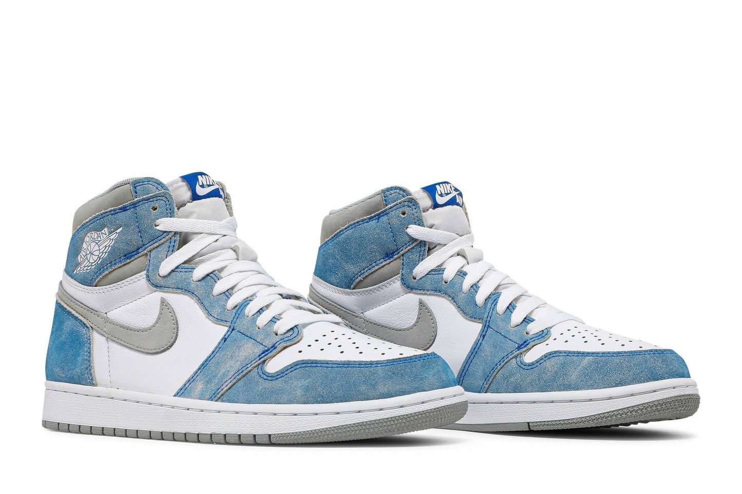 Air Jordan 1 Retro High OG Hyper Royal Sneakers - Court Classic