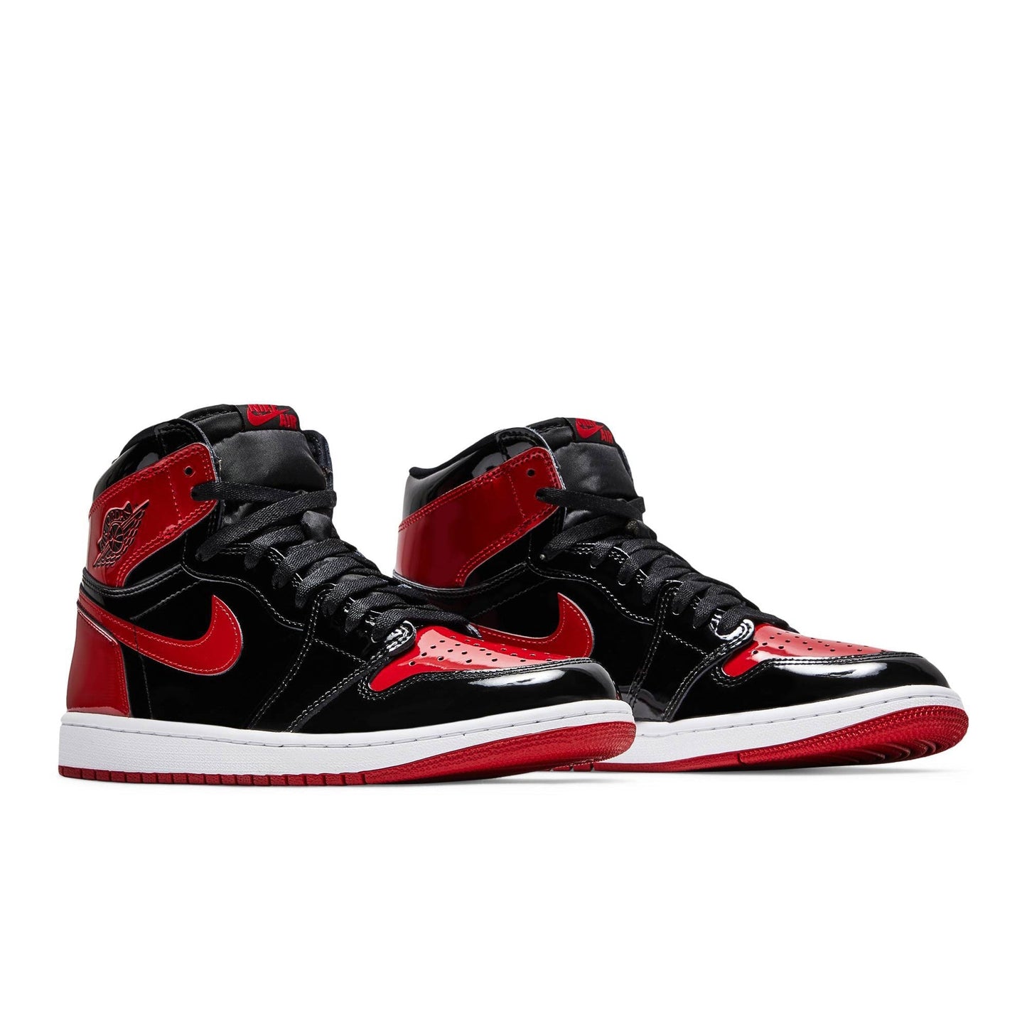 Air Jordan 1 Retro High OG Patent Bred 555088-063 Sneakers - Style Staple