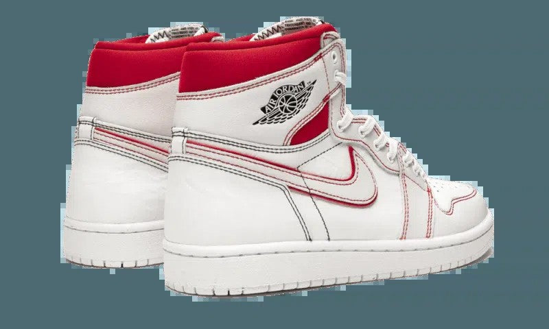 Air Jordan 1 Retro High OG Phantom Sneakers - Cushioned Stride