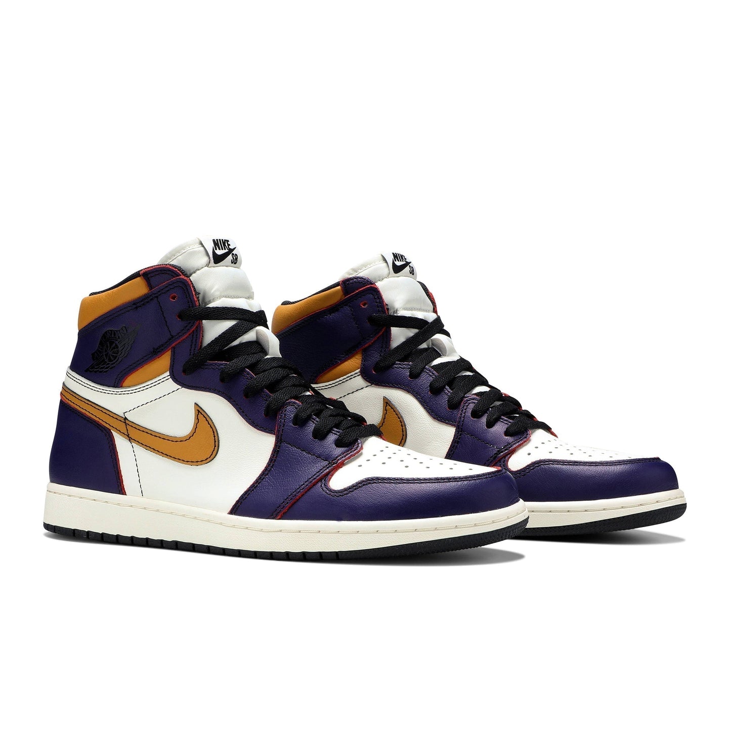 Air Jordan 1 Retro High SB ‘LA To Chicago’ CD6578-507 Sneakers - Style Staple