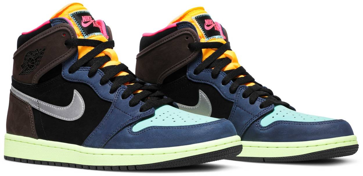 Air Jordan 1 Retro High Tokyo Bio Hack Sneakers - Prime Pick