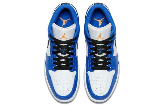 Air Jordan 1 Retro Low Hyper Royal Sneakers - Court Icon