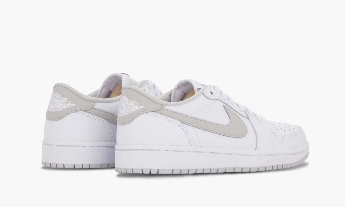 Air Jordan 1 Retro Low OG “White / Neutral Grey Sneakers - Premium Sneaker