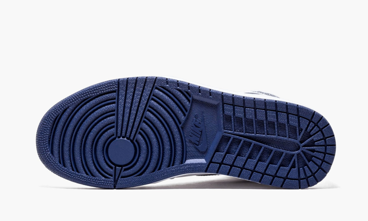 Air Jordan 1 Retro Metallic Navy Sneakers - Basketball Legend