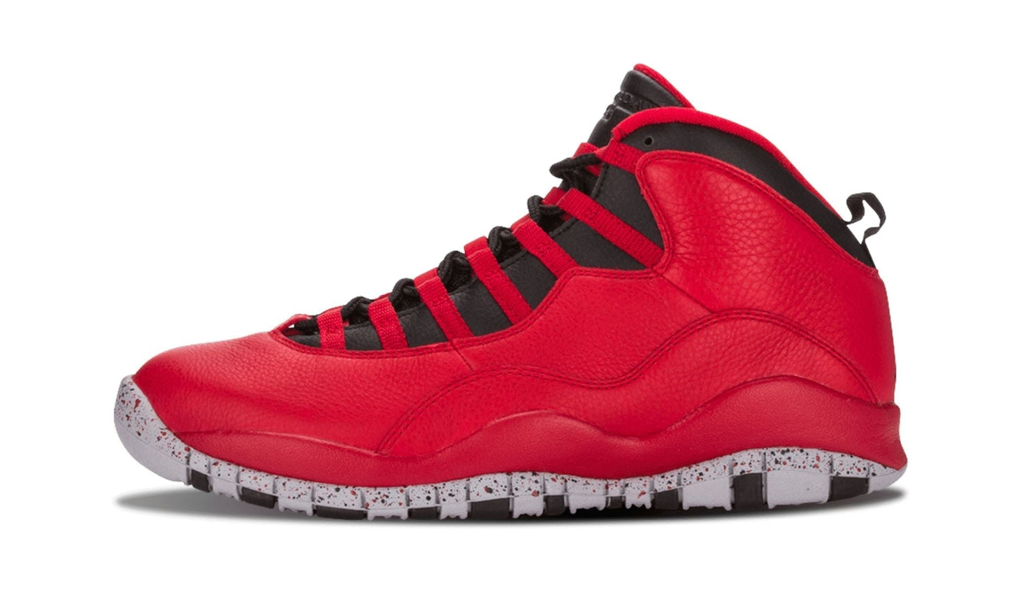 Air Jordan 10 Retro 30th “Bulls Over Broadway” Sneakers - Streetwear Essential