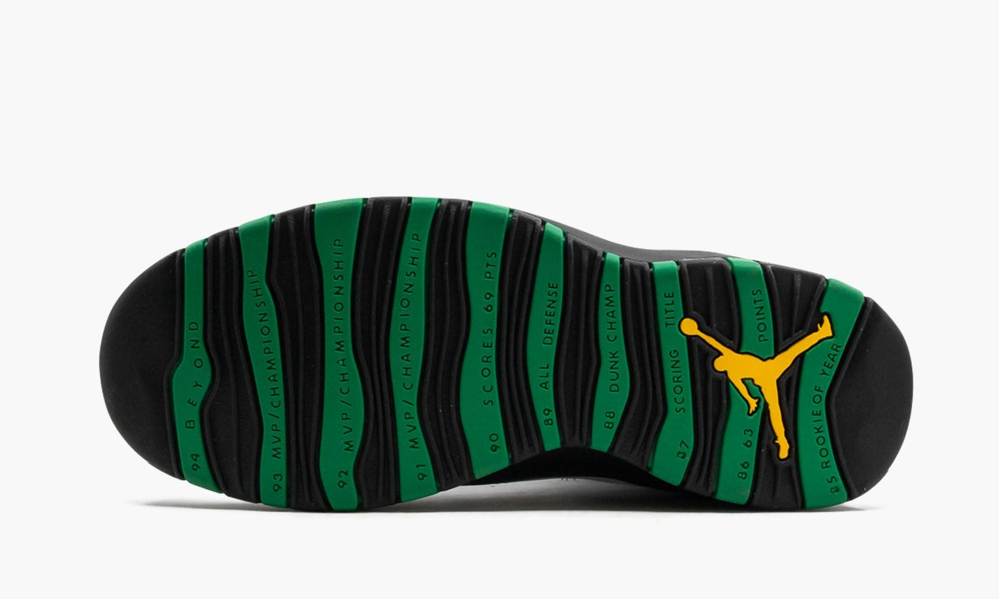 Air Jordan 10 Seattle Supersonics Sneakers - Pro-Level | Fresh Heat