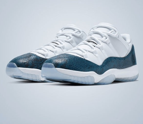 Air Jordan 11 Retro Low Snakeskin 2019 Sneakers - Modern Classic