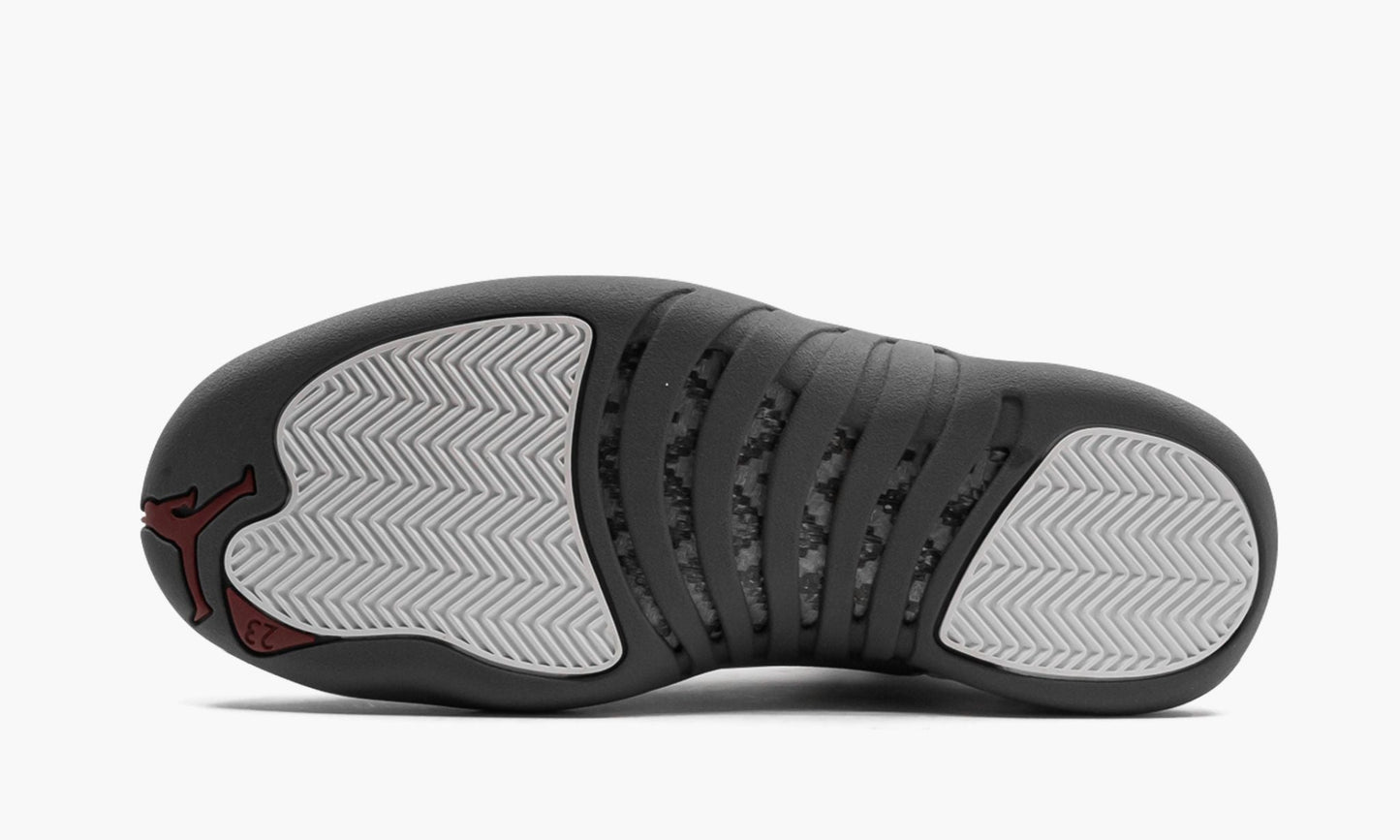 Air Jordan 12 Retro “Dark Grey” Sneakers - Vintage Inspired