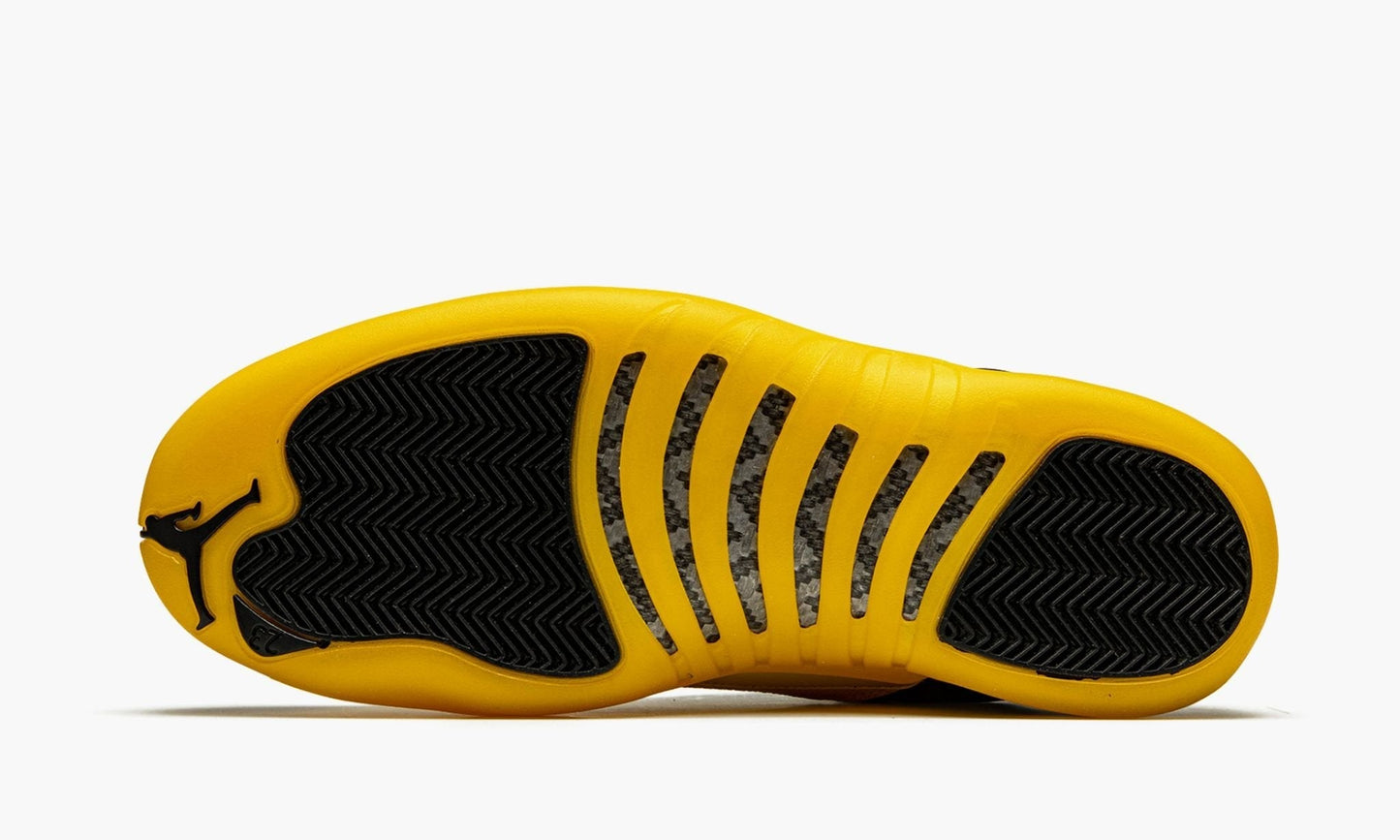 Air Jordan 12 Retro University Gold Sneakers - Collaboration Release