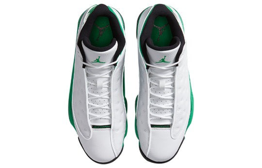 Air Jordan 13 Lucky Green Sneakers - Limited Edition | Fresh Heat