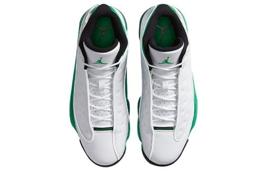 Air Jordan 13 Lucky Green Sneakers - Archive Edition | Sought-After