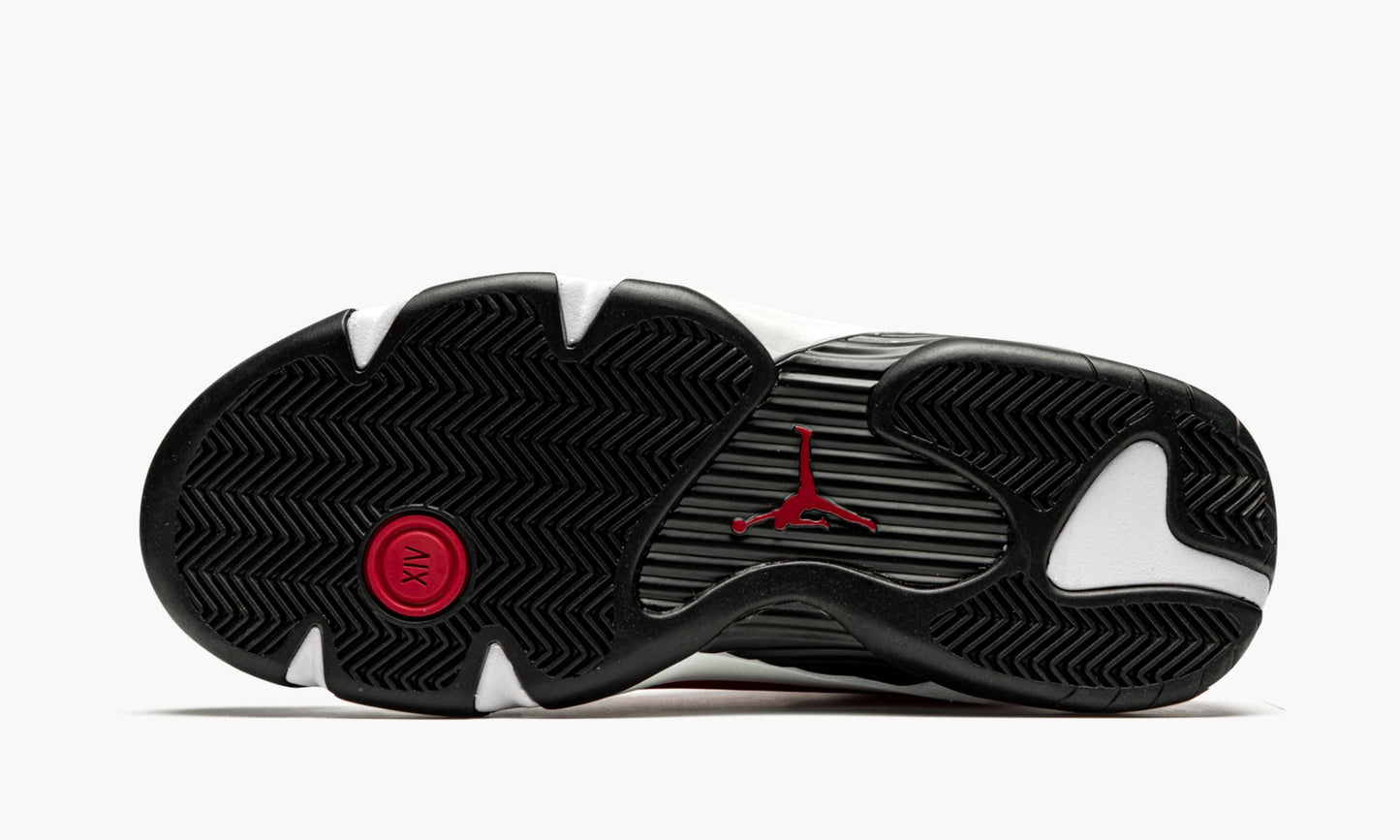 Air Jordan 14 Retro Gym Red Sneakers - Collaboration Release