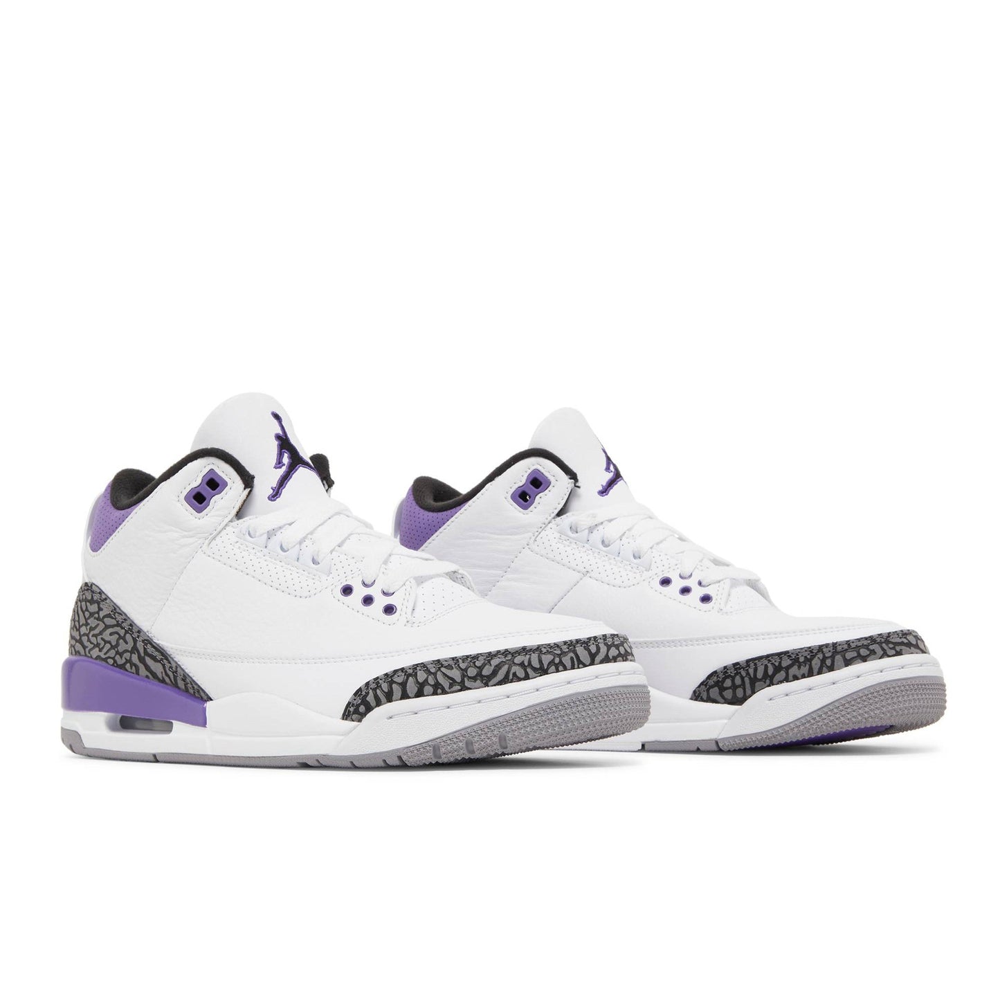 Air Jordan 3 Retro ‘Dark Iris’ CT8532-105 Sneakers - Limited Edition