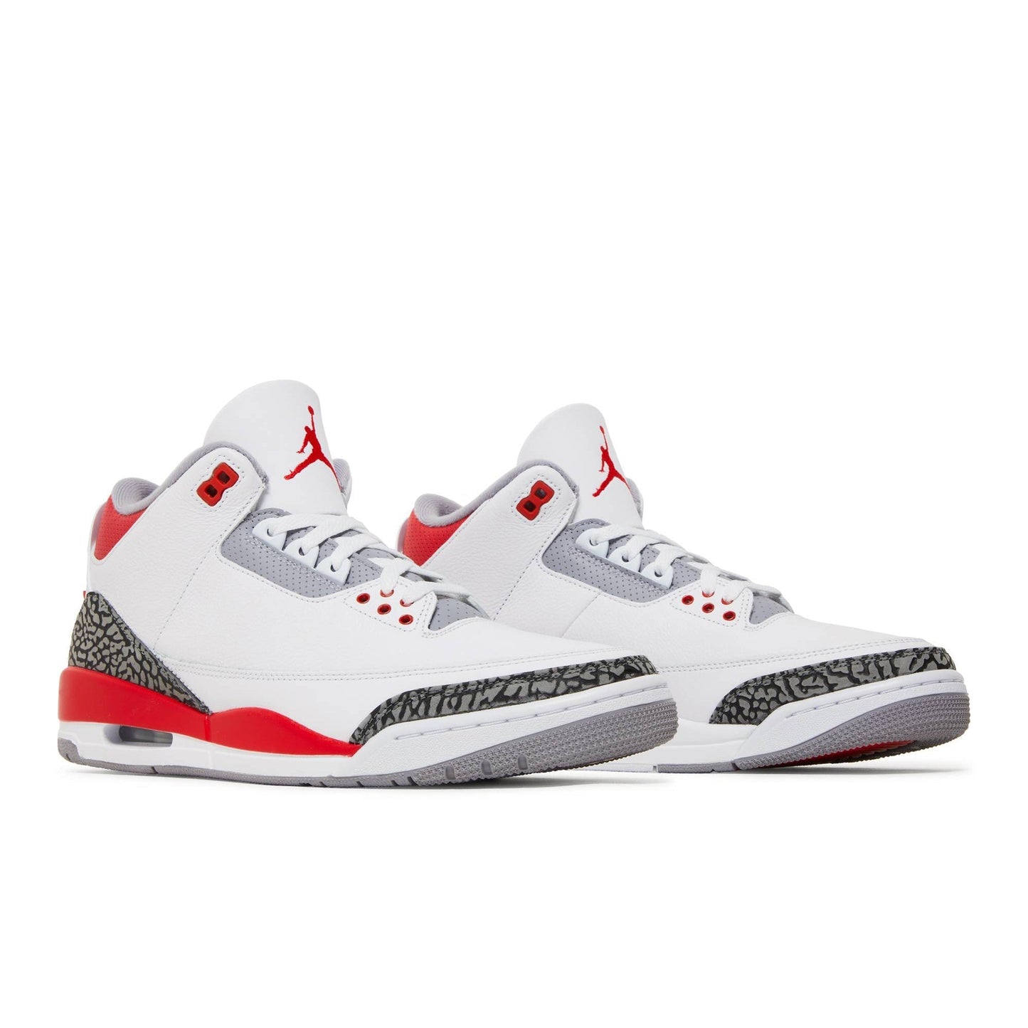 Air Jordan 3 Retro ‘Fire Red’ 2022 DN3707-160 Sneakers - Signature Series