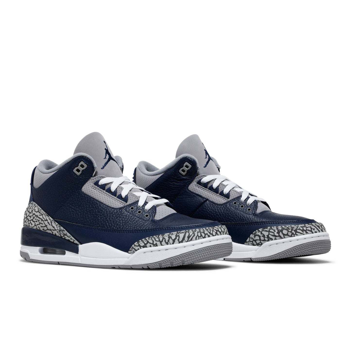 Air Jordan 3 Retro ‘GeorgeTown’ CT8532-401 Sneakers - All-Day Comfort