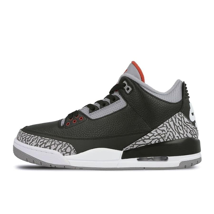 Air Jordan 3 Retro High OG Black Cement 854262 Sneakers - Heritage Edition