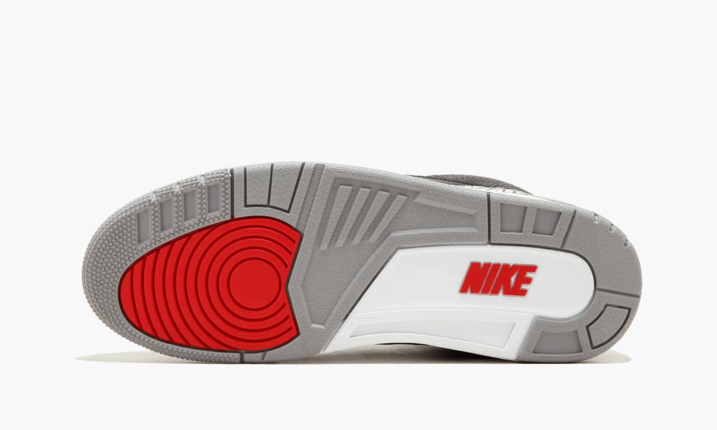 Air Jordan 3 Retro OG “Black/Cement” Sneakers - Collaboration Release