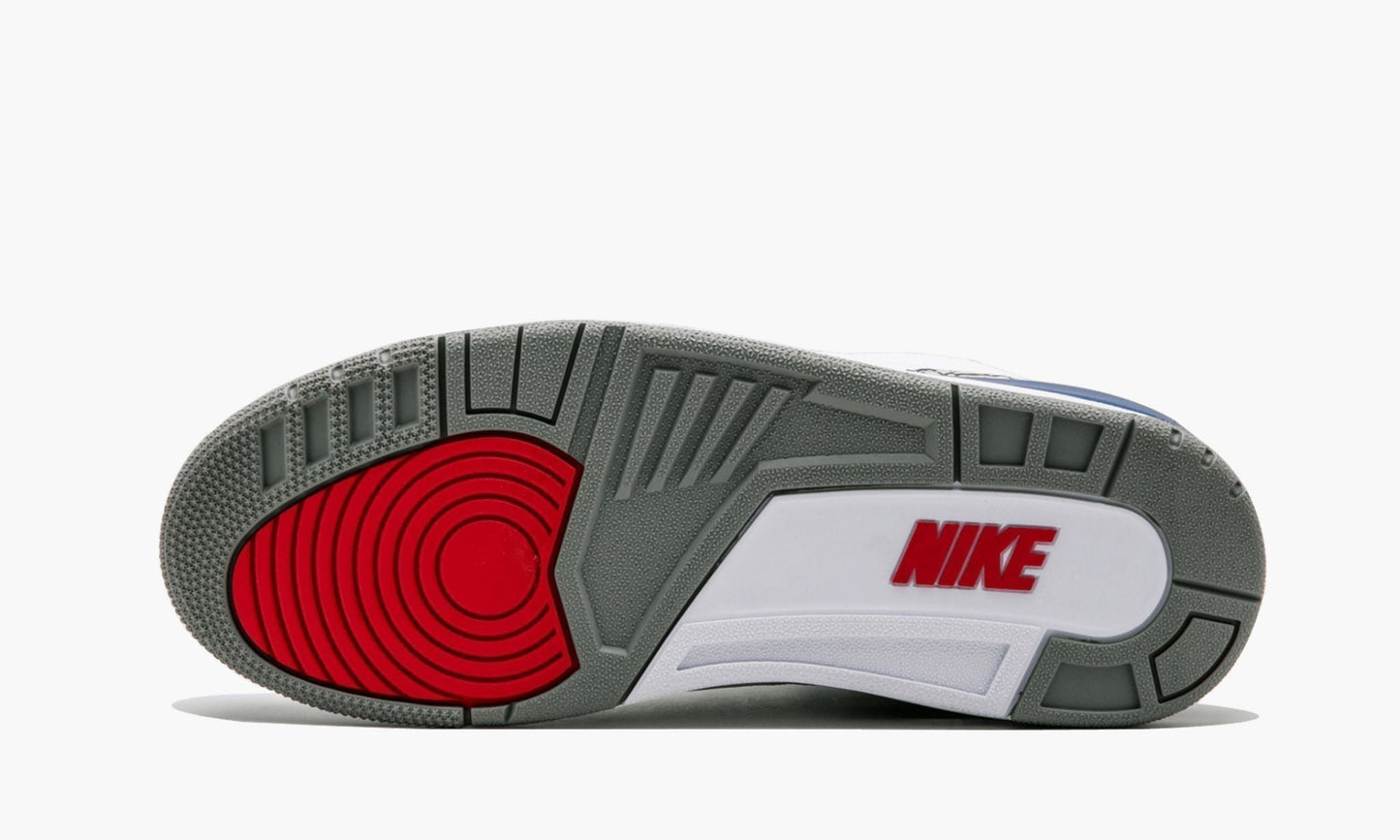 Air Jordan 3 Retro OG “True Blue” Sneakers - Court Icon