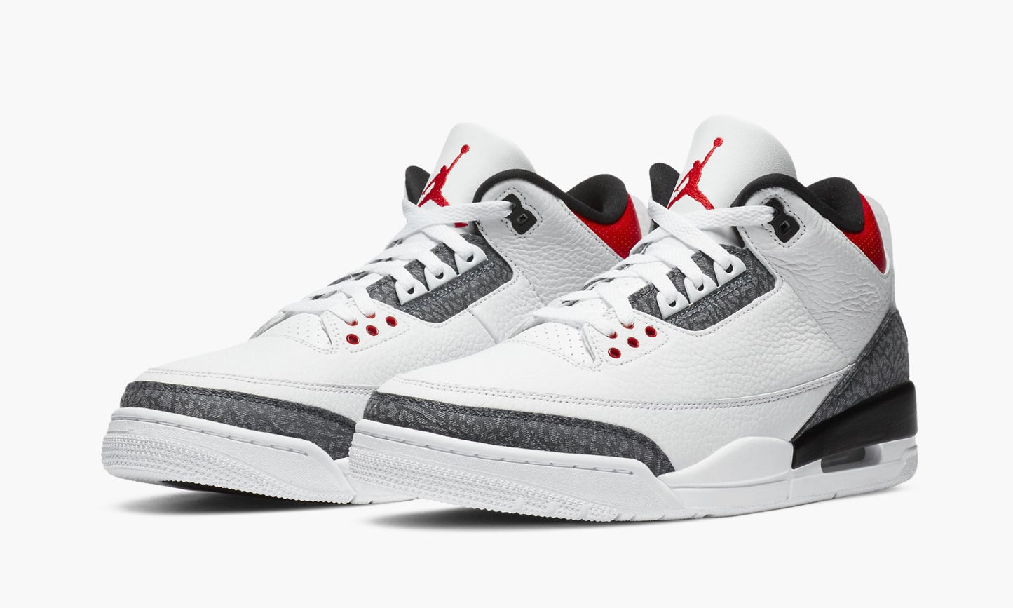 Air Jordan 3 Retro SE-T Denim Japan Exclusive Sneakers - Legend Status