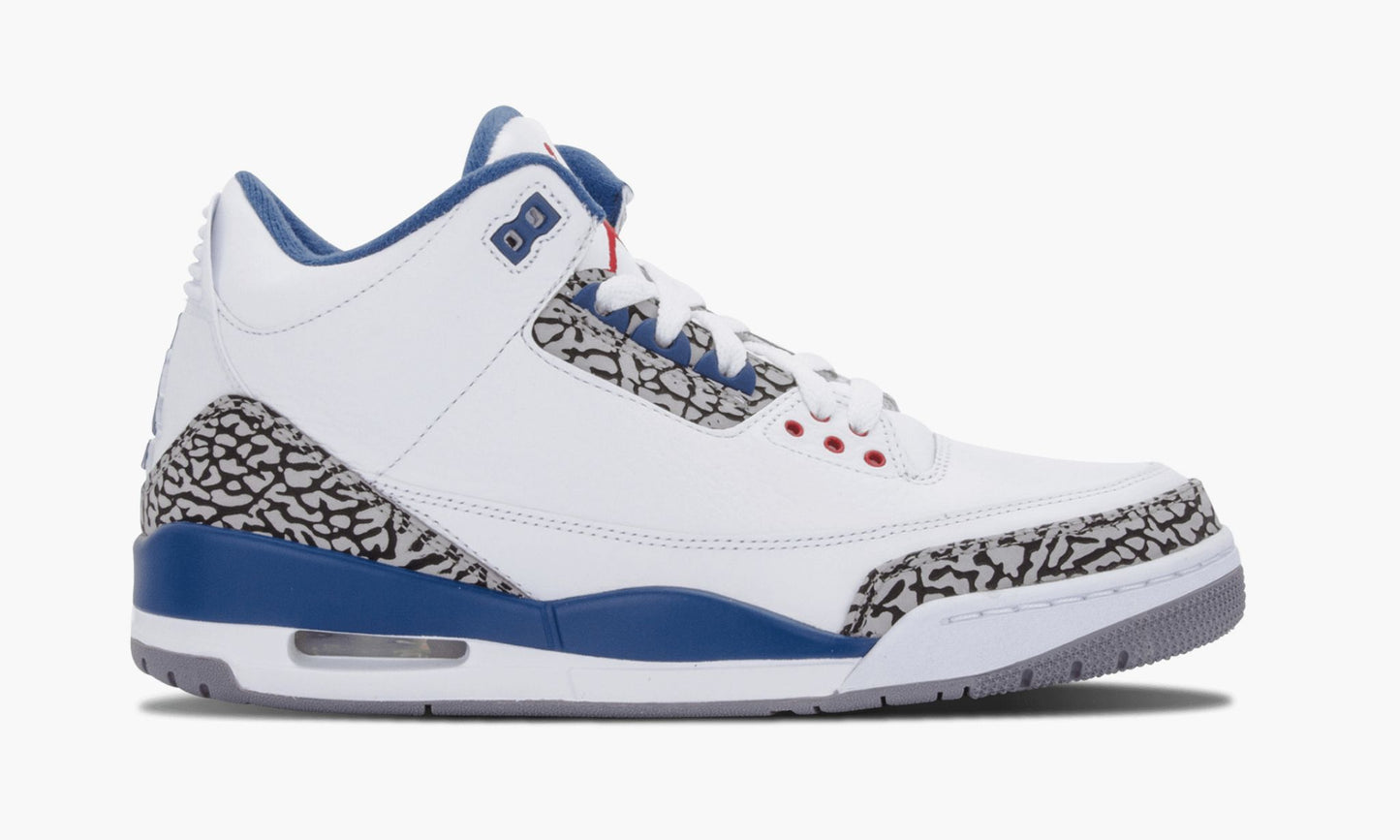 Air Jordan 3 Retro True Blue Sneakers - Collector's Edition