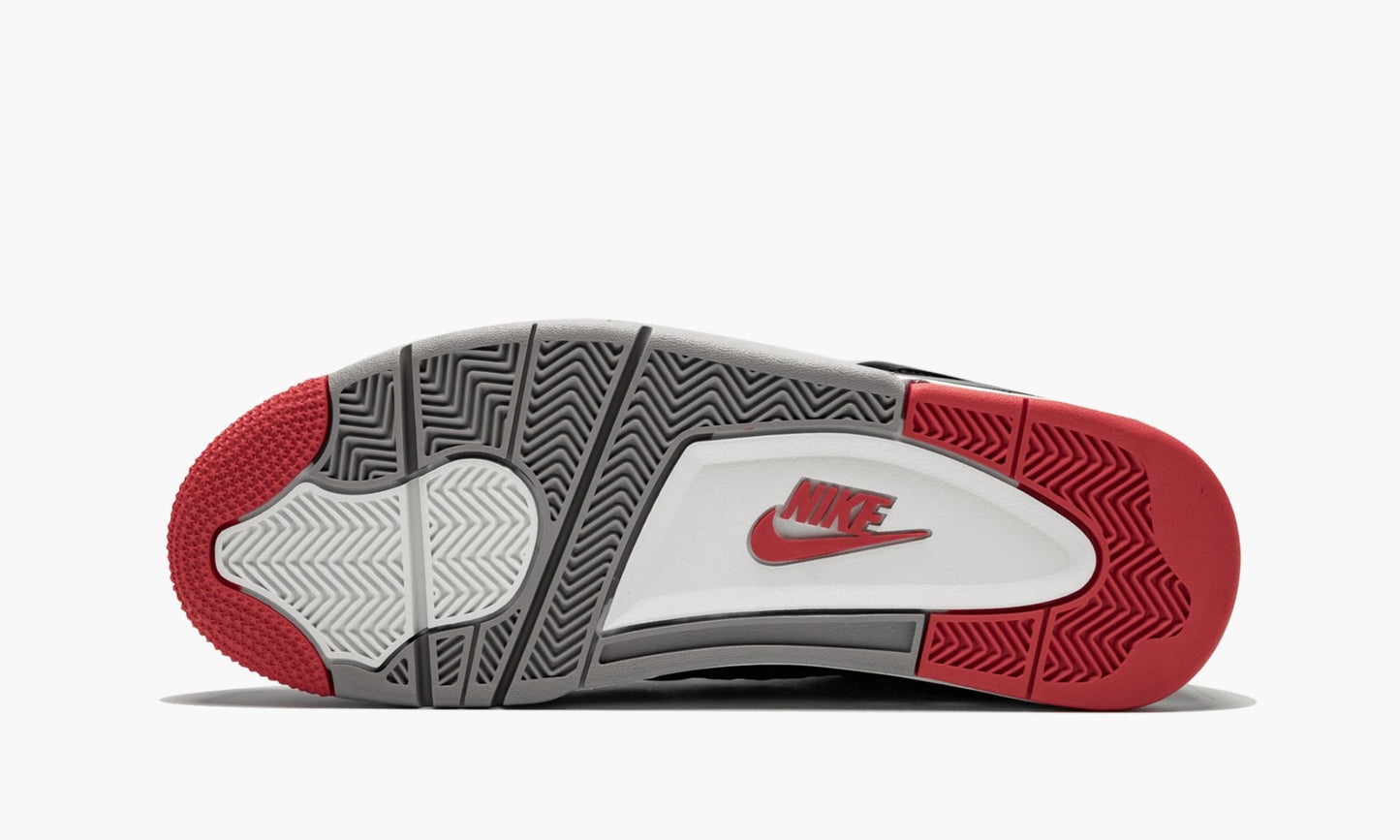 Air Jordan 4 Retro “Bred 2019 Release” Sneakers - OG Colorway