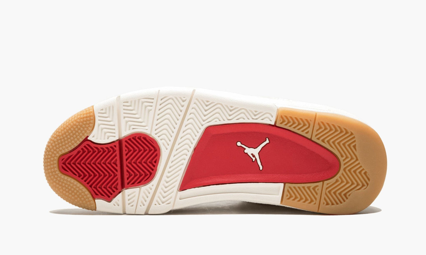 Air Jordan 4 Retro Levis NRG White Denim Sneakers - Performance Runner