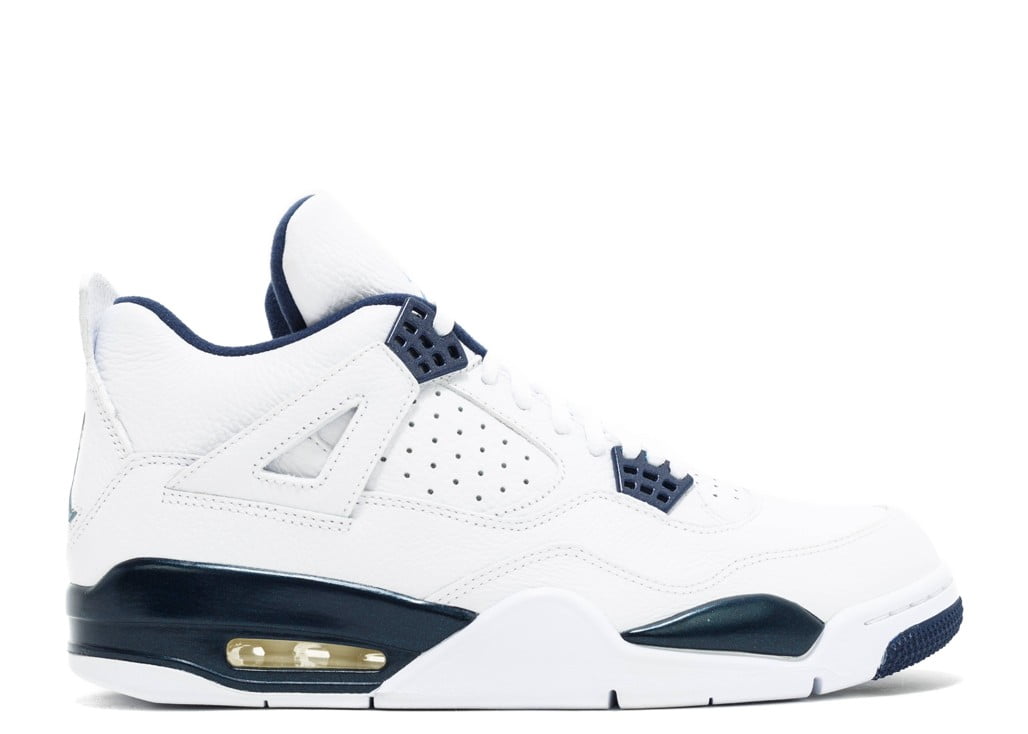 Air Jordan 4 Retro LS Legend Blue Sneakers - Premium Sneaker