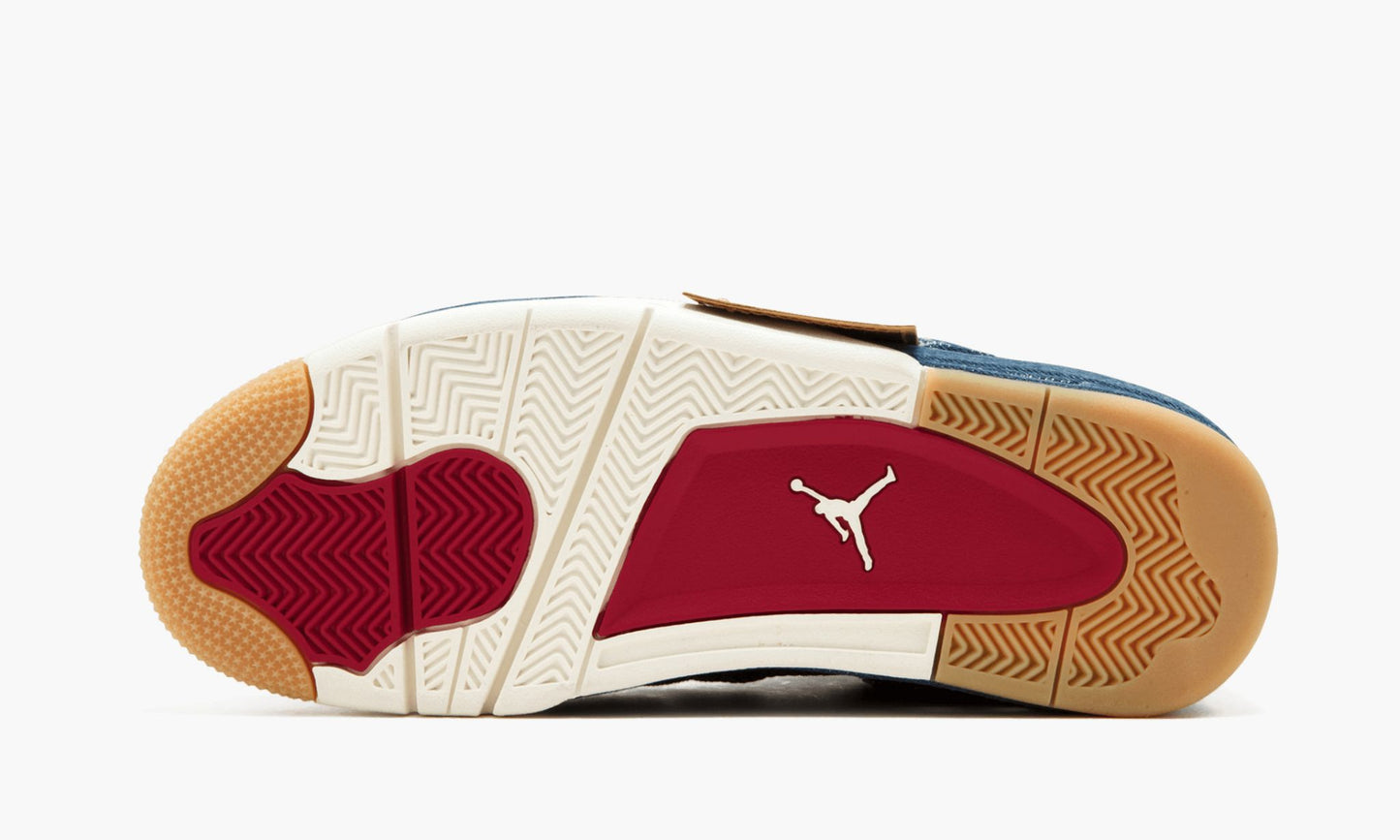 Air Jordan 4 Retro NRG Levis Sneakers - Hype Release | On-Feet Fire