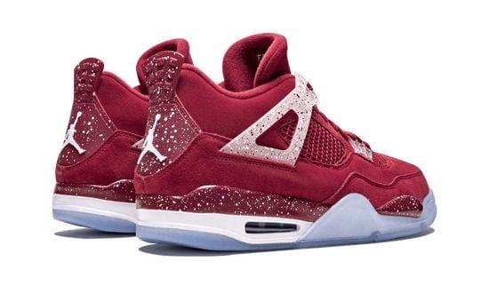 Air Jordan 4 Retro Oklahoma Sooners Sneakers - Heritage Edition