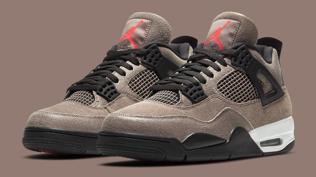 Air Jordan 4 Retro Taupe Haze Sneakers - Game Changer | New Arrival