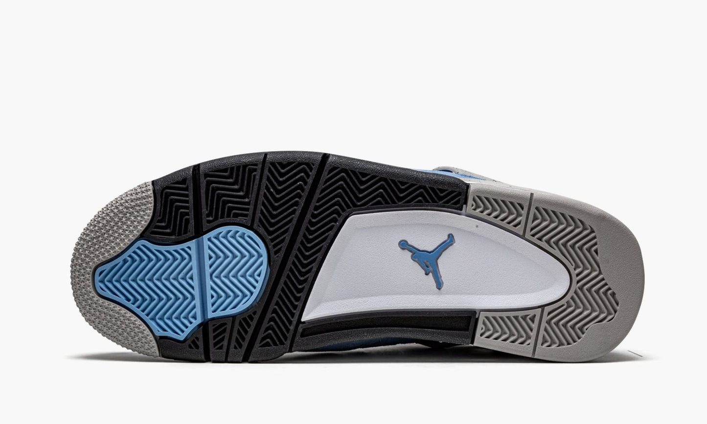 Air Jordan 4 Retro University Blue Sneakers - Limited Edition