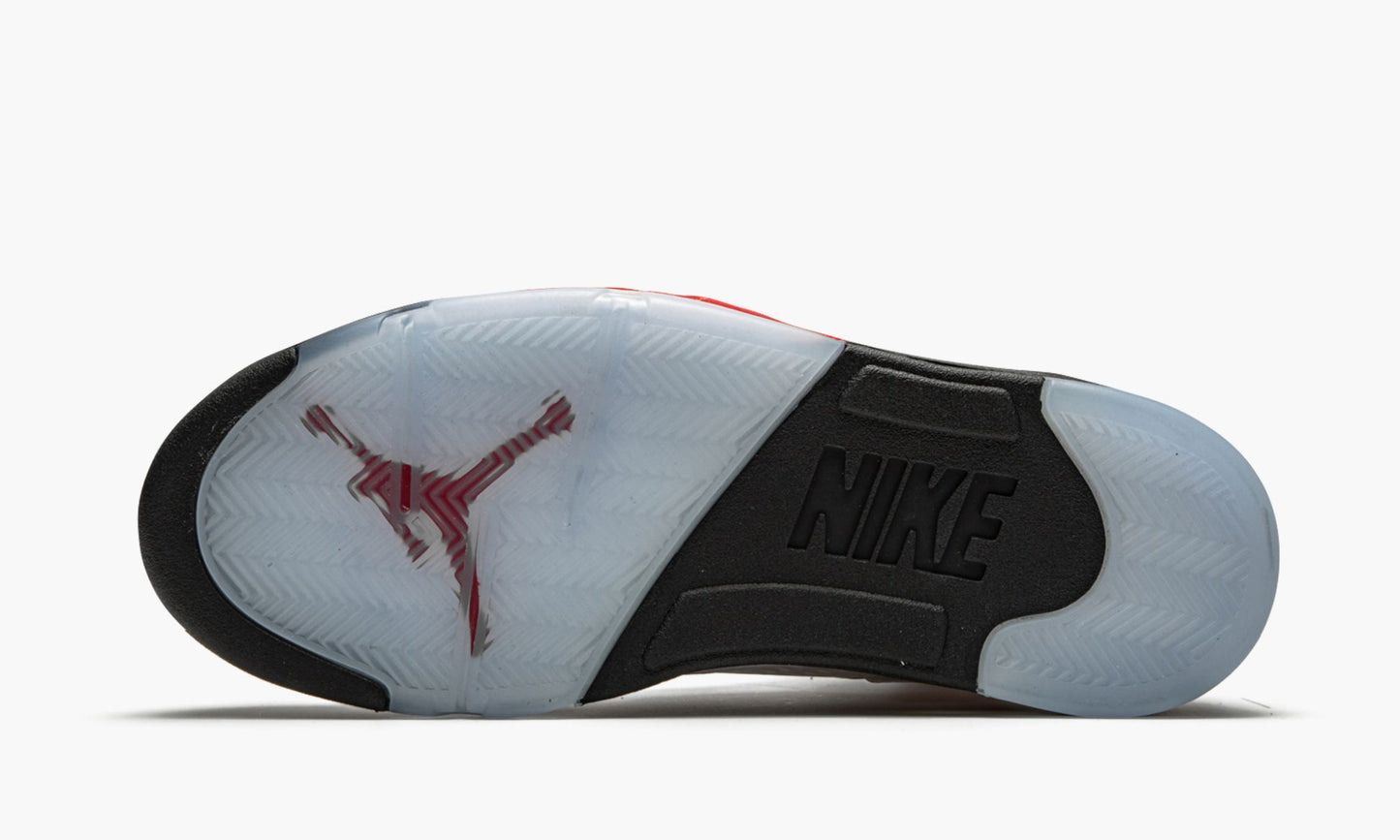 Air Jordan 5 Retro “Fire Red Silver Tongue 2020” Sneakers - Hype Release