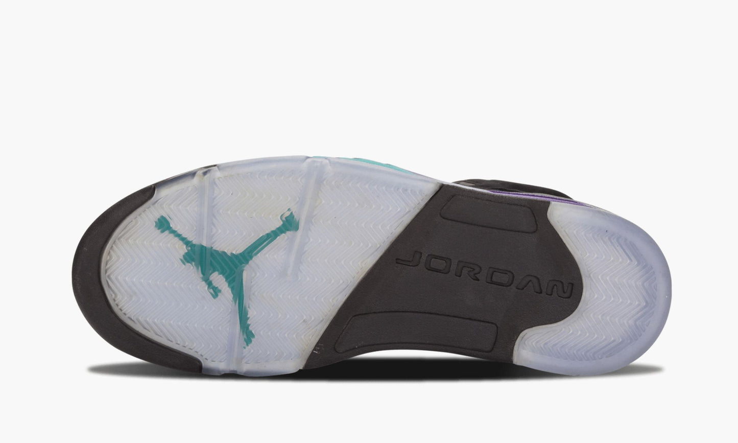 Air Jordan 5 Retro Black Grape Sneakers - Legend Status