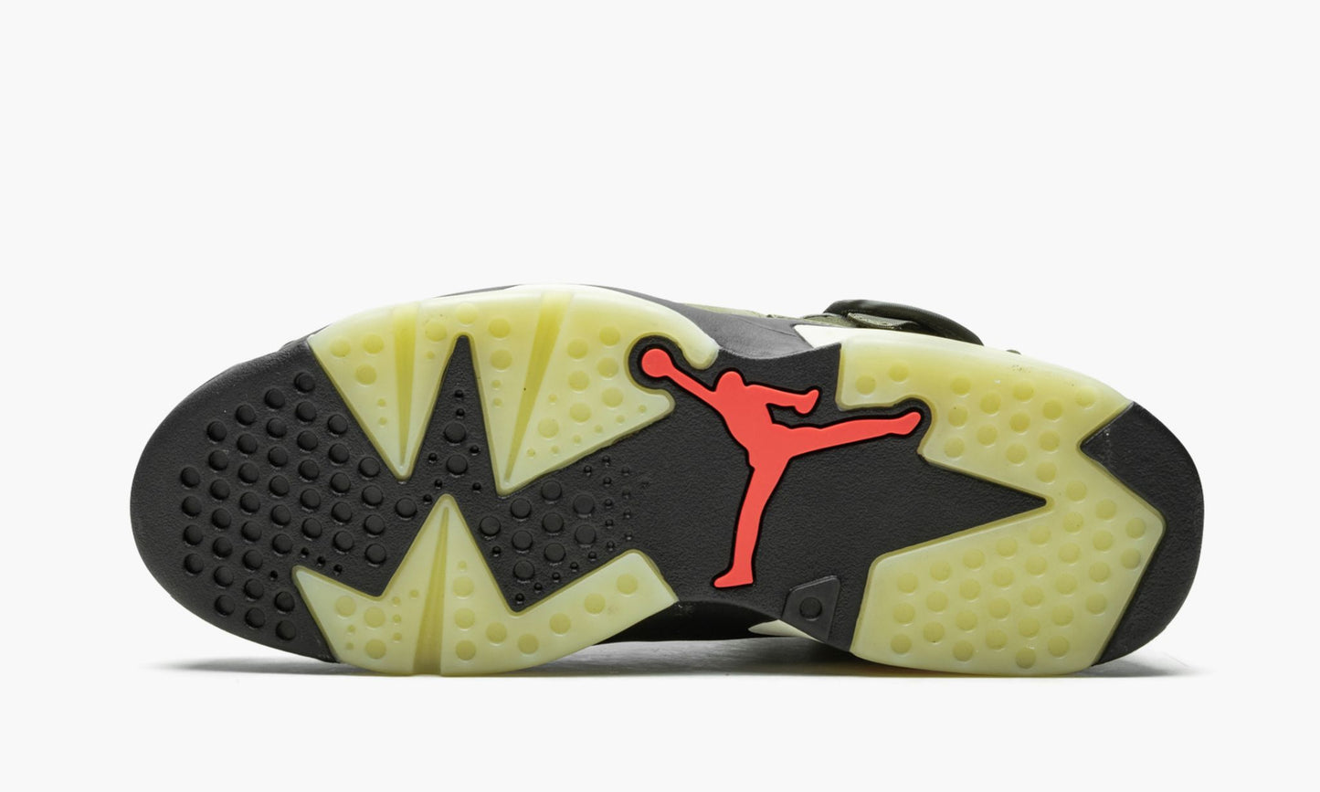 Air Jordan 6 Retro “Cactus Jack Sneakers - Limited Edition