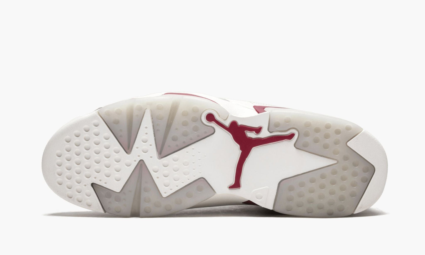 Air Jordan 6 Retro “Maroon” Sneakers - Modern Classic | Designer Kicks