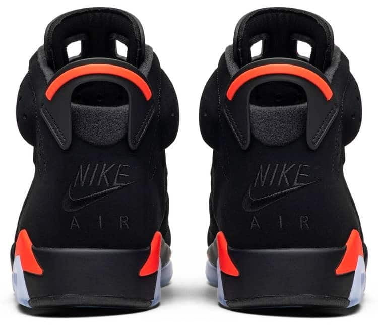 Air Jordan 6 Retro GS Infrared 2019 Sneakers - Vintage Inspired