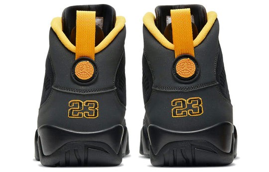 Air Jordan 9 Retro Dark Charcoal Sneakers - Basketball Legend