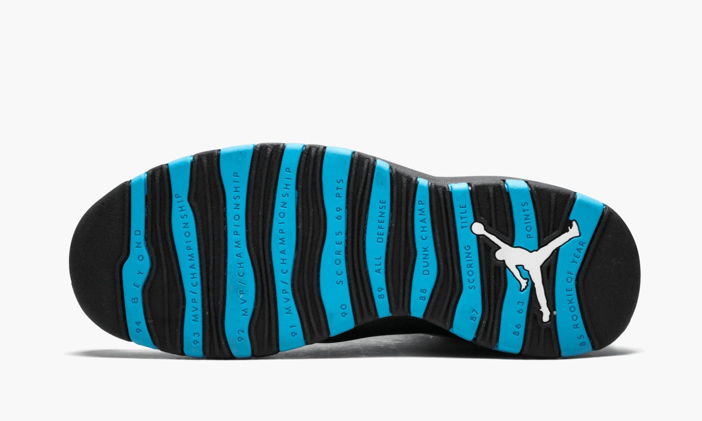 Air Jordan Retro 10 Powder Blue Sneakers - Legend Status