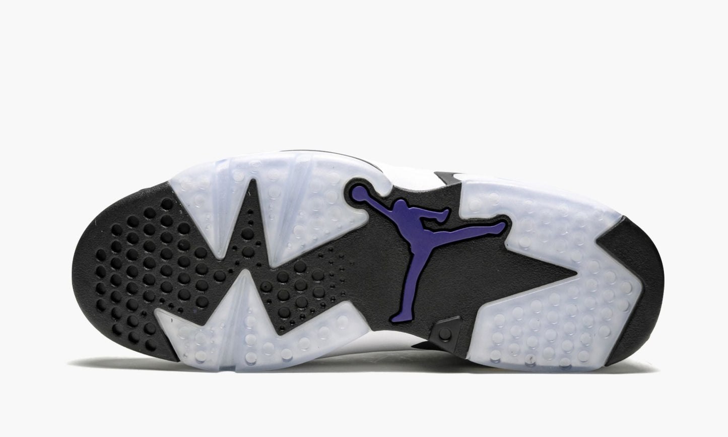 Air Jordan Retro 6 “Flint Grey” Sneakers - Court Classic
