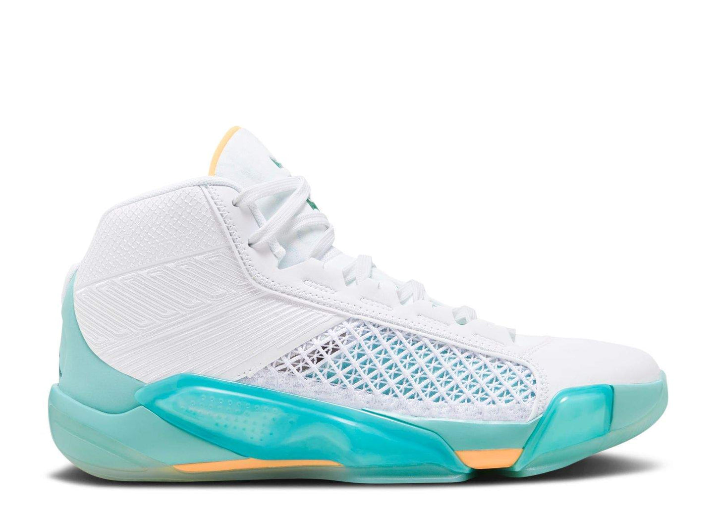 Guo Ailun X Air Jordan 38 PF White Clear Jade Revered Footwear Sneakers - Gam...