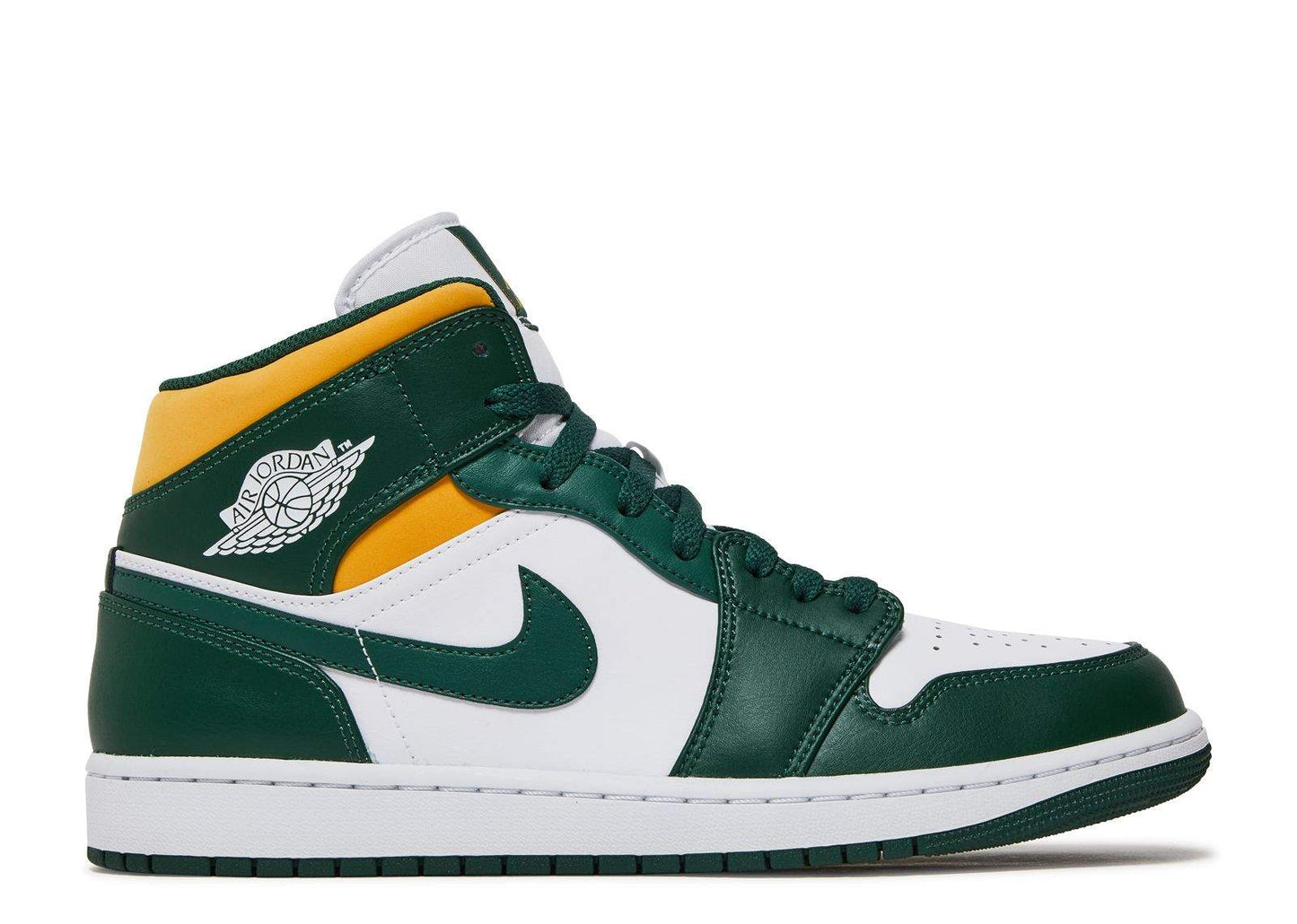 Air Jordan 1 Mid ‘Sonics’ Everlasting Sneaker Sneakers - OG Colorway