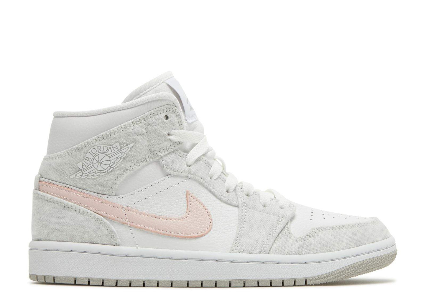 Air Jordan 1 Mid SE ‘Light Iron Ore’ Revered Footwear Sneakers - Retro Classic