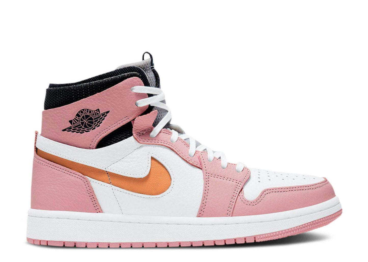 Air Jordan 1 High Zoom ‘Pink Glaze’ Unfading Sneaker Sneakers - Performance R...