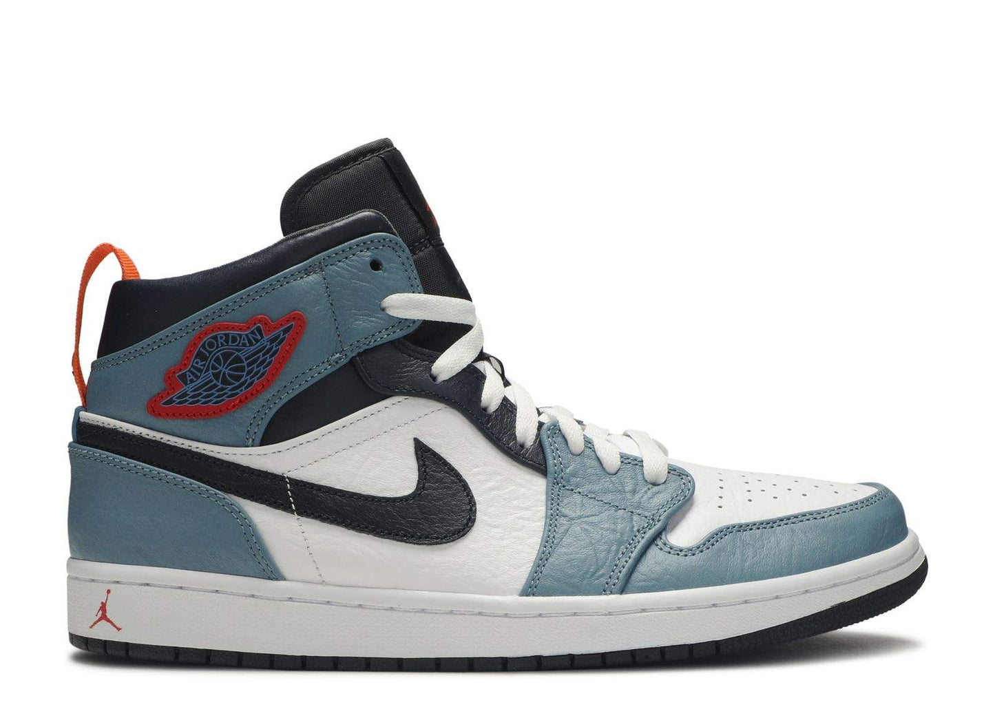 Facetasm x Air Jordan 1 Mid ‘Fearless’ Everlasting Sneaker Sneakers - Signatu...