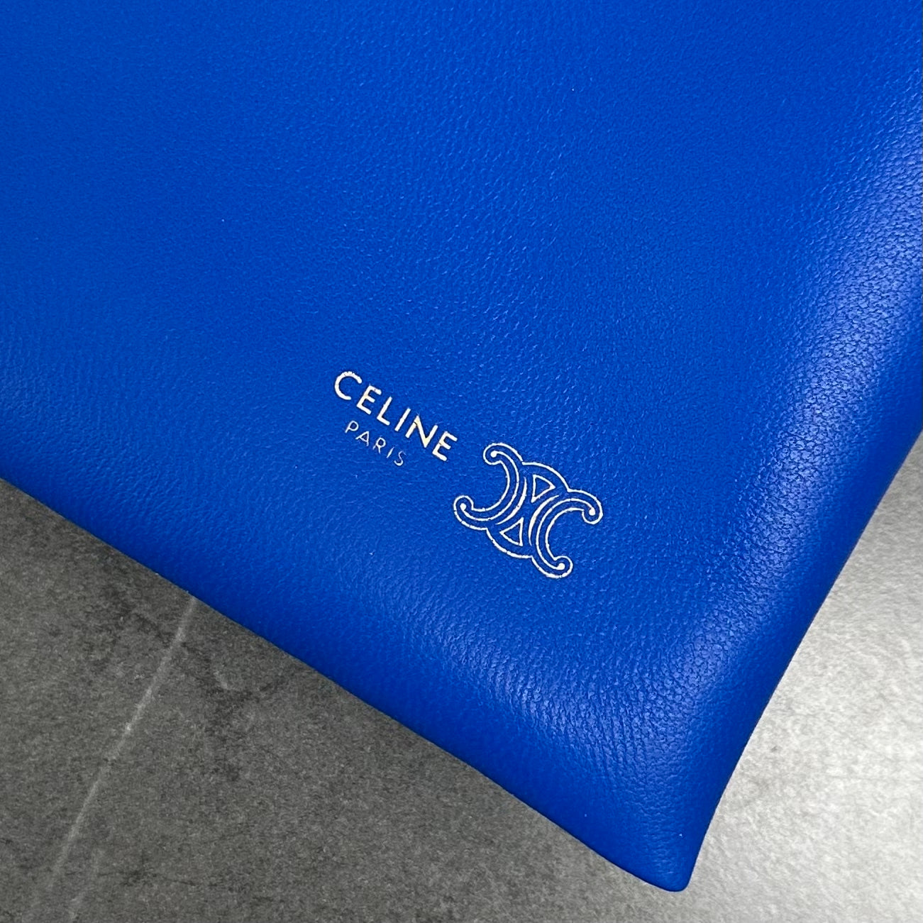 Celine 2026 Crystal Pouch 31cm Lambskin 281702