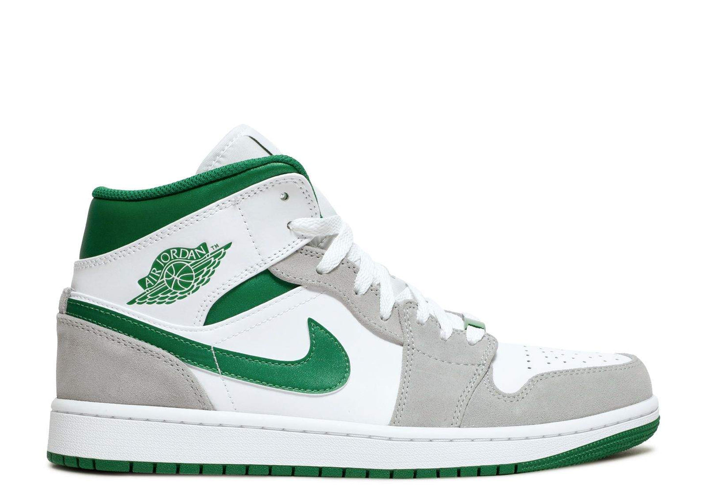 Air Jordan 1 Mid SE ‘Grey Pine Green’ Everlasting Sneaker Sneakers - Pro-Level